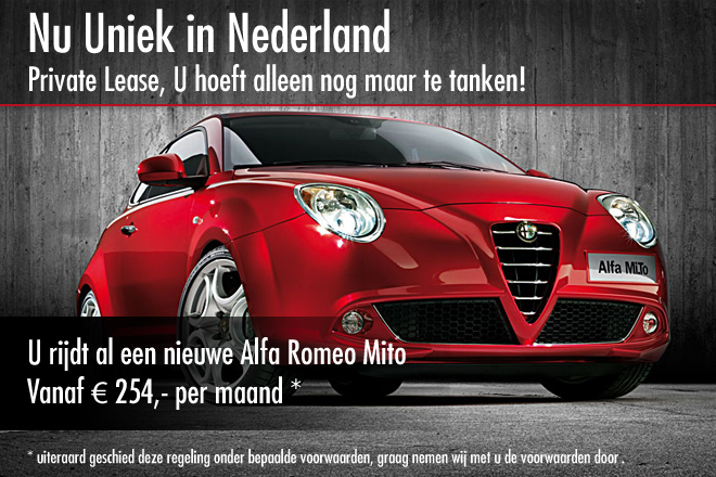 Actie aanbieding Auto 't Hooft!
